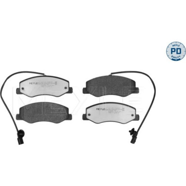 Bremsbelagsatz Renault T. Master 10- Doppelrad A | 025 251 7218/PD