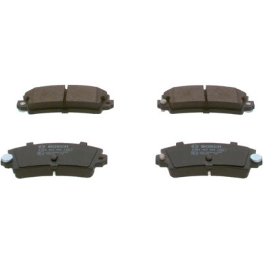 Bremsklötze | RENAULT,TALBOT,MATRA | 0 986 463 490