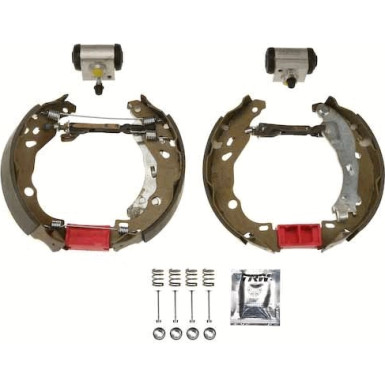 Bremsbacken - Superkit | CITROEN C2, C3 02 | GSK1228