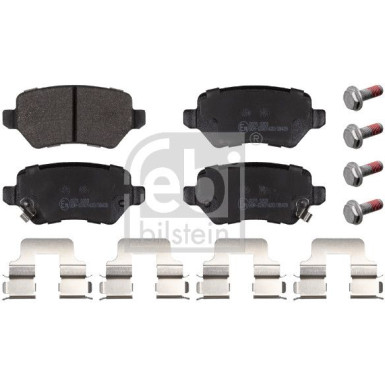 FEBI BILSTEIN Bremsbeläge 16512