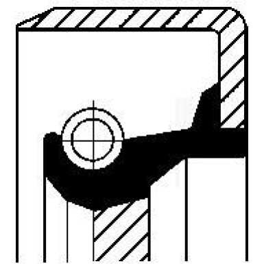 CORTECO Wellendichtring 12011463B