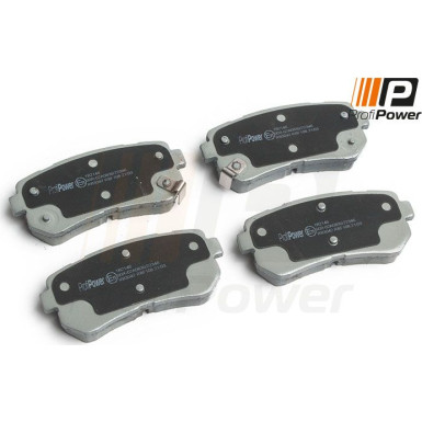 PROFIPOWER Bremsbelagsatz, Scheibenbremse | 1B2146