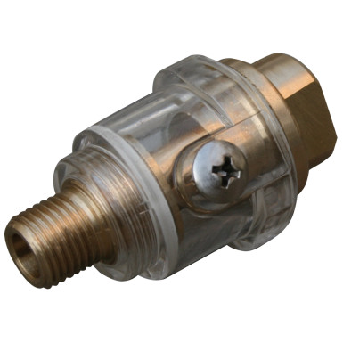 25046L SW-Stahl Automatischer Öler mit 1/4Z