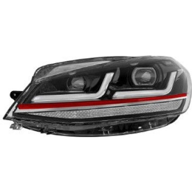 Osram LEDriving® Golf VII Facelift Scheinwerfer, Black Edition als Halogenersatz LEDriving® headlights for VW Golf VII Facelift LEDHL109-BK LHD