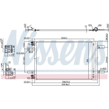 Kondensator PKW | Citroen C4 Picasso 13 | 940458