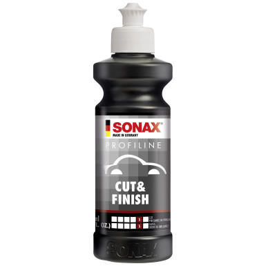 Sonax ProfiLine Cut&Finish silikonf. 250ml PROFILINE Cut+Finish 02251410