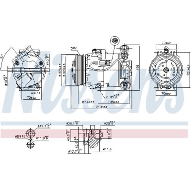 Kompressor PKW | OPEL Astra H 04 | 89215