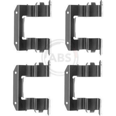 A.B.S. Zubehör, Bremsbeläge A.B.S. Zubehör, Bremsbeläge