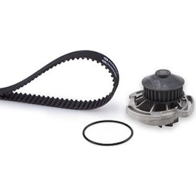 Zahnriemensatz inkl.Wapu VW Polo,Golf II,III 89 PowerGrip™ KP15311