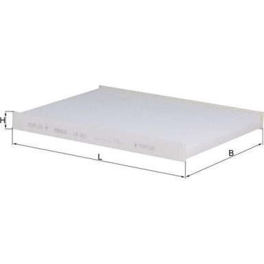 MAHLE Filter, Innenraumluft LA 463