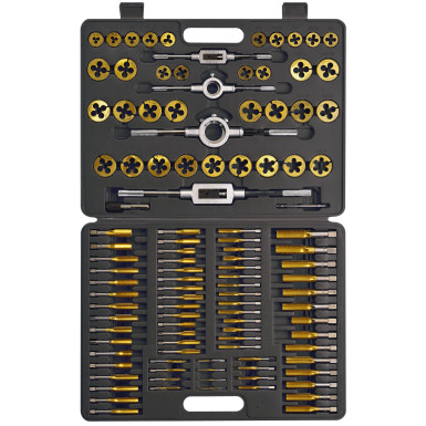 82251L SW-Stahl Gewindeschneidsatz 110 tlg.