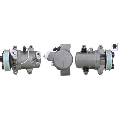 Kompressor (Tausch) | Mitsubishi L200 15 | 700511437