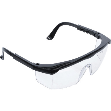 BGS Schutzbrille mit verstellbarem Bügel transparent BGS Do it yourself 80887