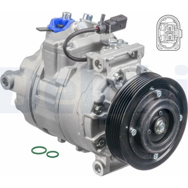DELPHI Kompressor