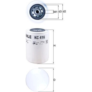 MAHLE Kraftstofffilter