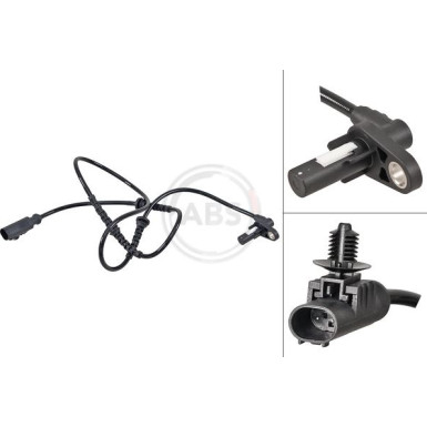 31646 Sensor, Raddrehzahl