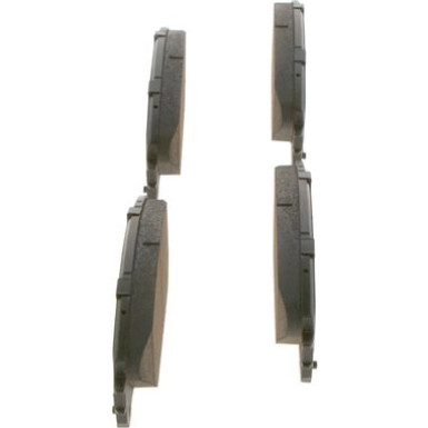 Bremsklötze | TOYOTA | 0 986 494 686