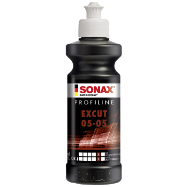 Sonax ProfiLine ExCut 05-05 250ml PROFILINE ExCut 05-05 02451410 Sonax ProfiLine ExCut 05-05 250ml PROFILINE ExCut 05-05 02451410