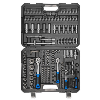 07784L SW-Stahl Steckschlüssel-Satz 184-teilig