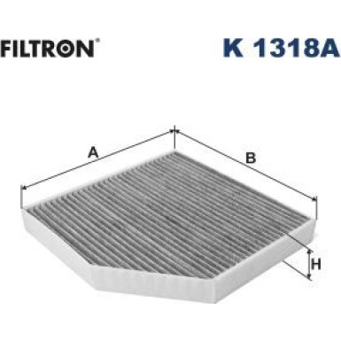 FILTRON Filter, Innenraumluft | K 1318A