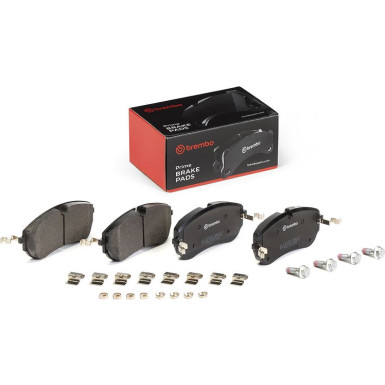 BREMBO Bremsbelagsatz, Scheibenbremse P 36 038