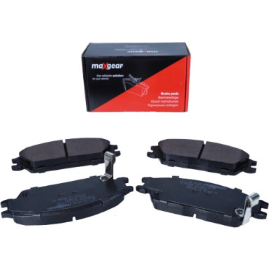 Bremsbelagsatz Hyundai P. Accent 94-05/Getz 02-09/Pony | 19-0538