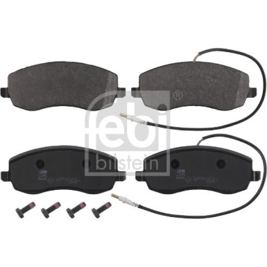 FEBI BILSTEIN Bremsbeläge 16846