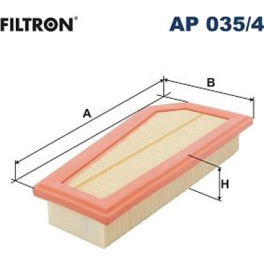 FILTRON Luftfilter | AP 035/4