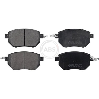 A.B.S. Bremsbeläge 37504