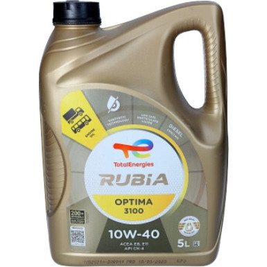 Total Optima 3100 Rubia 10W-40 5 Liter | 2228919