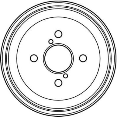 TRW Bremstrommel DB4115