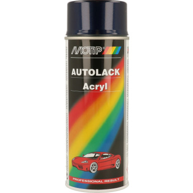 MoTip Autolack Acryl Kompakt blau pearl. 400ml | 54565