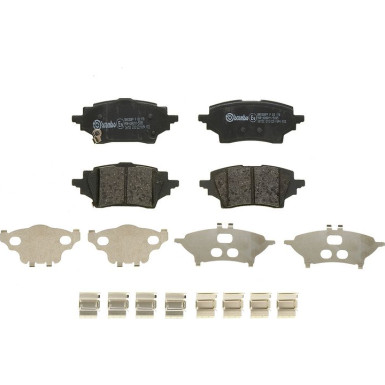 BREMBO Bremsklötze HA SUZUKI Swace TOYOTA Corolla 18 PRIME LINE P 83 178