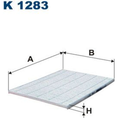 FILTRON Filter, Innenraumluft K 1283