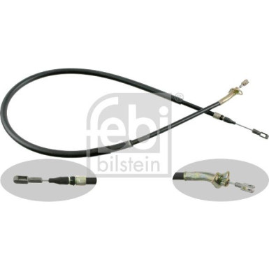 Seilzug, Feststellbremse Db T. Sprinter 95-06 Le/Pr | 21263 Seilzug, Feststellbremse Db T. Sprinter 95-06 Le/Pr | 21263