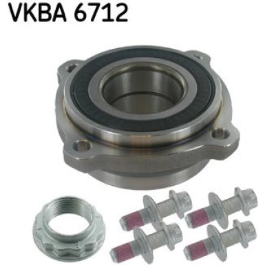 Radlagersatz HA li/re | BMW, BMW (BRILLIANCE) | VKBA 6712