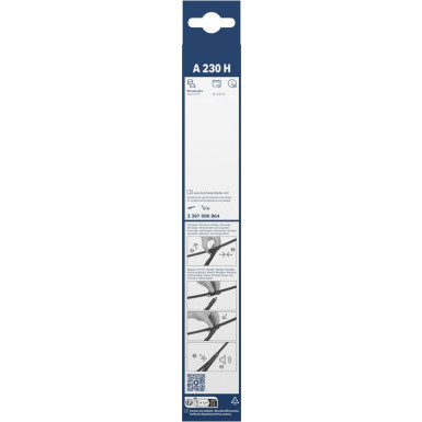 BOSCH | Scheibenwischer Aerotwin A230H | MB A-CLASS 220 d 4-matic 15 | 3397006864