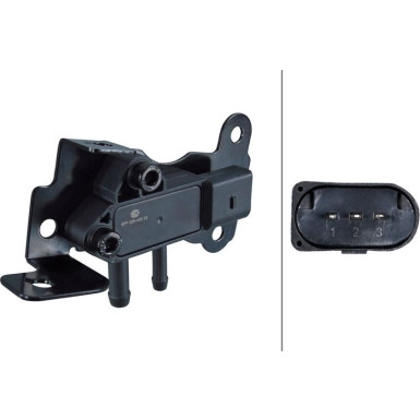 Sensor, Abgasdruck 6PP 009 409-331