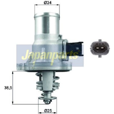 Thermostat, Kühlmittel VT-W11