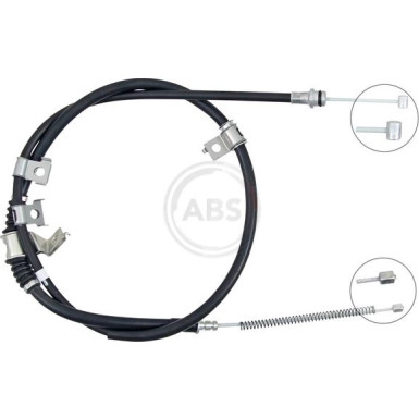 A.B.S. Handbremsseil Seilzug Festellbremse | K10213