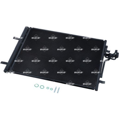 NRF Kondensator, Klimaanlage 350375 EASY FIT