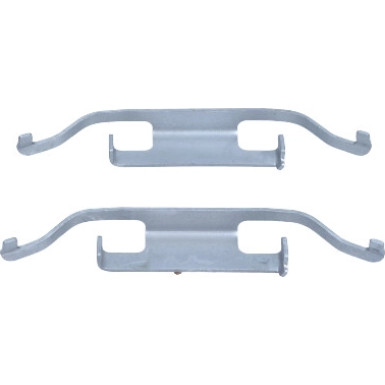 27-0727 Zubehörsatz, Scheibenbremsbelag