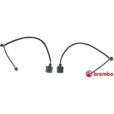 BREMBO Warnkontakt, Bremsbelagverschleiß A 00 345