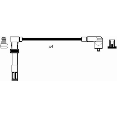 NGK | Zündleitungssatz 0501