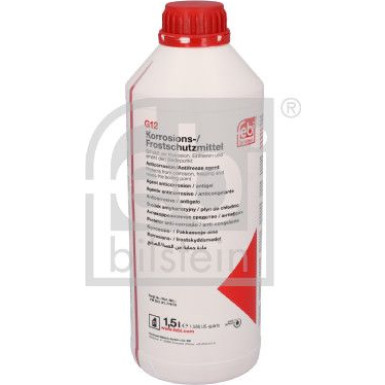 FEBI BILSTEIN Frostschutzmittel - 1,5 l | 01381