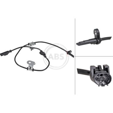 A.B.S. Sensor, Raddrehzahl 31942