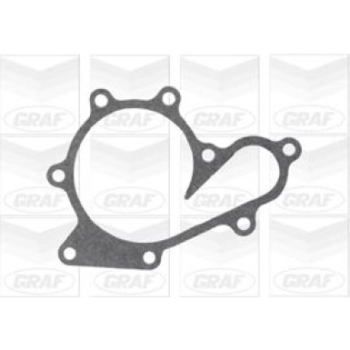 PA 823 Wasserpumpe | NISSAN Almera,Primera 00 | PA823