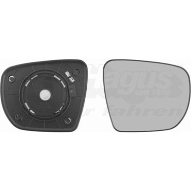 Spiegelglas, Außenspiegel Hyundai IX35 konv. OE 87621-2S230 HAGUS 8257838