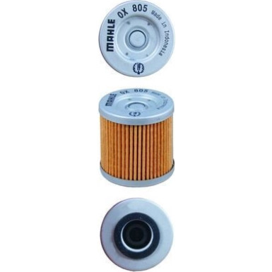 MAHLE Ölfilter | OX 805