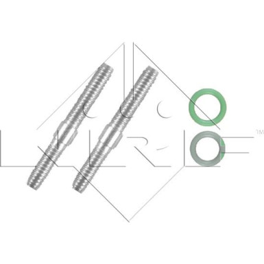 Kondensator, Klimaanlage EASY FIT 35872